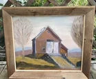  Preview image for Older Oil on Canvas Board Painting of 