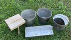  Preview image for Milk Stool, Milk Buckets, Well Bucket, 