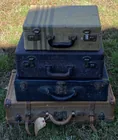  Preview image for Four Vintage Suitcases - Absolutely No 