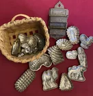  Preview image for Assortment of Candy Molds, Match Safe, 