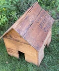  Preview image for 1950s Folk-Art Toy Barn Made with Larkin 