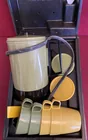  Preview image for Vintage Avocado Green Coffee Travel Kit 