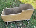  Preview image for Primitive Wide-Plank Pine Rocking Baby 