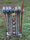  Preview image for Older Croquet Partial Set - No Wickets, 