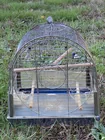  Preview image for Mid-Century Chrome Birdcage 