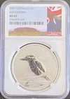  Preview image for Graded 2007 Australia One Ounce .999 