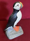  Preview image for Cast Iron Puffin Doorstop 