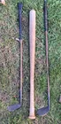  Preview image for Two Older Wooden Shaft Golf Clubs & 