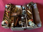  Preview image for Old Metal Fishing Tackle Box Full of 