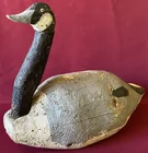  Preview image for Old Primitive Wooden Goose Decoy in Old 