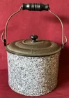  Preview image for Old Graniteware Bail Handled Pail with 