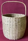  Preview image for Older Splint Basket Stamped on Top 