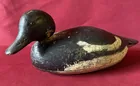  Preview image for Old Wooden Duck Decoy with Glass Eyes in 
