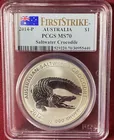  Preview image for Graded 2014-P Australia One Ounce .999 
