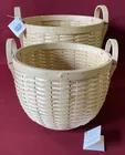  Preview image for Two Modern Higgins Baskets - 