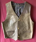  Preview image for High Quality Brown Leather Vest - 