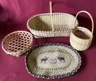  Preview image for Three Various Style Modern Baskets and 