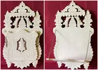  Preview image for Older Wooden Fold Down Ornate Wall 