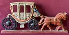  Preview image for Older Cast Iron Horse and Carraige 
