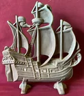  Preview image for Older Brass Ship Doorstop 
