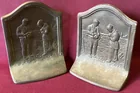  Preview image for Pair of Cast Iron Bookends 'The Angelus 