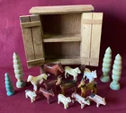  Preview image for Vintage German Erzgebirge Toy Farm and 