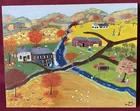  Preview image for Modern Folk-Art Style Painting by Lee 