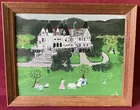  Preview image for Framed Modern Folk-Art Style Painting by 