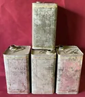  Preview image for Four Raised Letter Maple Syrup Tins 