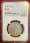  Preview image for Graded 1934-D Walking Liberty Silver 