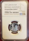  Preview image for Graded 1997 G. Britain 1/4 Ounce .999 