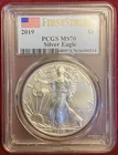  Preview image for Graded 2019 One Ounce .999 Fine Silver 