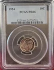  Preview image for Graded 1954 Roosevelt Silver Dime - PR66 
