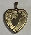  Preview image for 14K Heart Locket Pendant - 2.93 Grams 