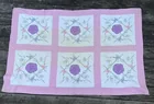  Preview image for Floral Embordered Baby/Lap Quilt - 