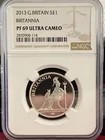  Preview image for Graded 2013 G. Britain 1/2 Ounce .999 