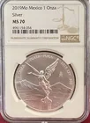  Preview image for Graded 2019-Mo Mexico One Ounce .999 