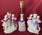  Preview image for Three Victorian Style Figural Lamps - 