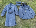  Preview image for Military Uniforms with Pins and Hats - 