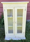  Preview image for Modern White Cupboard with Shelves - 
