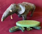  Preview image for Folk-Art Paper Mache Elephant and 