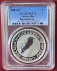  Preview image for Graded 2015-P Australia One Ounce .999 