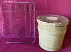  Preview image for Wooden Fingered Furken Bucket with Lid 