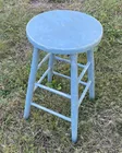  Preview image for Older Wooden Painted Stool - Absolutely 