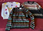  Preview image for Three Vintage Sweaters Circa 1980s-90s - 