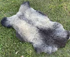  Preview image for Small Animal Fur Pelt Area Rag - 41"x27" 