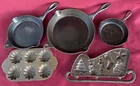  Preview image for Various Cast Iron Skillets and Pans - 