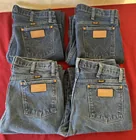  Preview image for Four Pairs of NOS Wrangler Jeans - All 