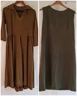  Preview image for Two Vintage Dresses - Rust Colored 