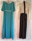  Preview image for Two Vintage Dresses - Blue with White 
